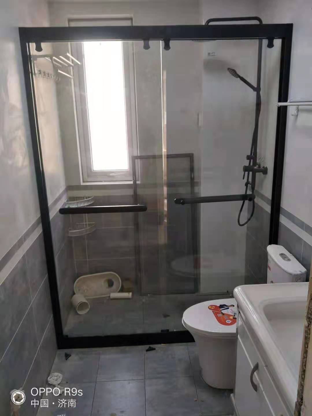 淋浴房怎么裝隔斷更好用？